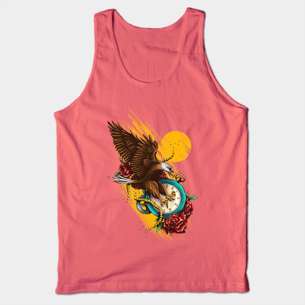 Time Flies Tank Top by opawapo